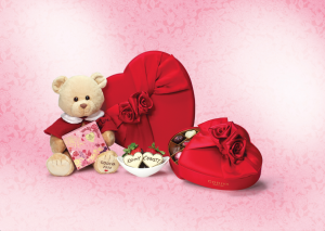 2014 Vday Bear & Romantic Heart Box