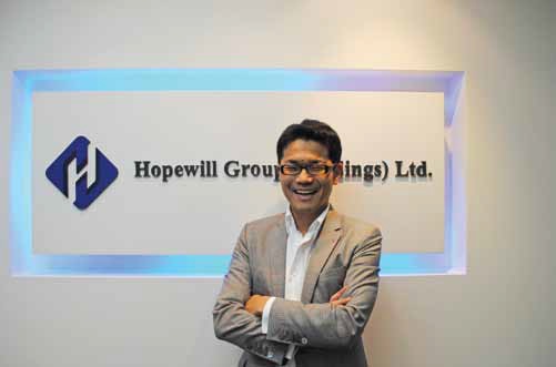Hopewill Group(Holdings)Ltd. 代表取締役会長　堀 昭則氏