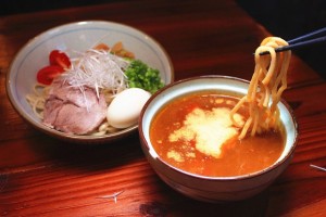 椿食堂　カレーつけ麺