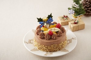 Oisix香港で作るクリスマスケーキ