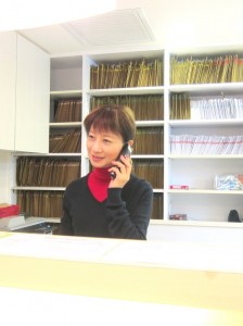 麻美さん職場の写真