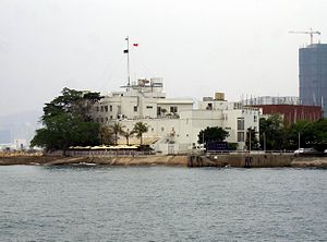 Royal Hong Kong Yacht Clubクラブハウス