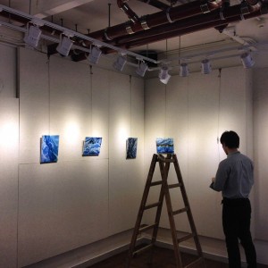 香港アーティスト「ケニース・ツェン個展」