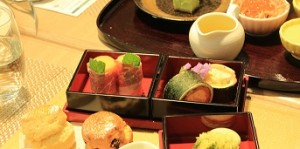 日本茶講習会での料理