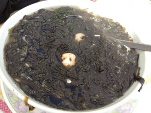 紫菜湯（海苔スープ）