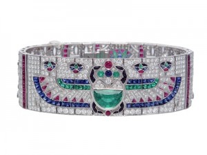  CHAVANA Egyptian Revival Bracelet HKD720,000