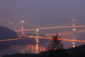 夜景も素晴らしい