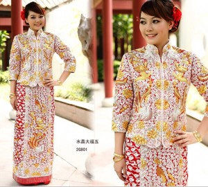 広東伝統の花嫁衣装3