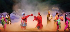 台湾オペラ劇団 明華園の舞台