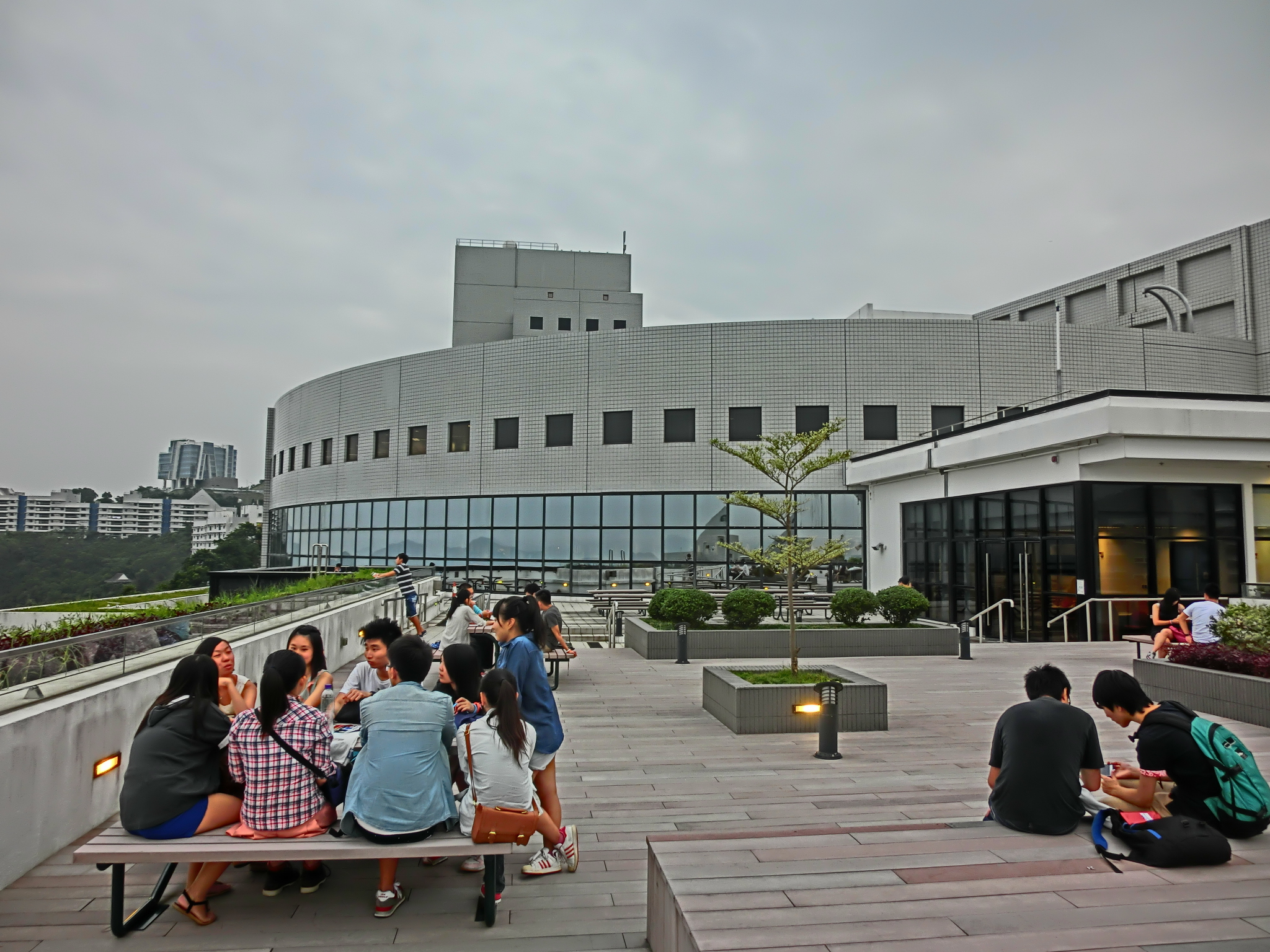 The University of Science and Technology (HKUST) 2