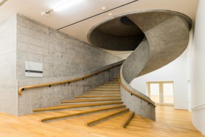 Spiral Staircase at Gallery