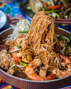人気メニューの「Phad Thai Noodles」