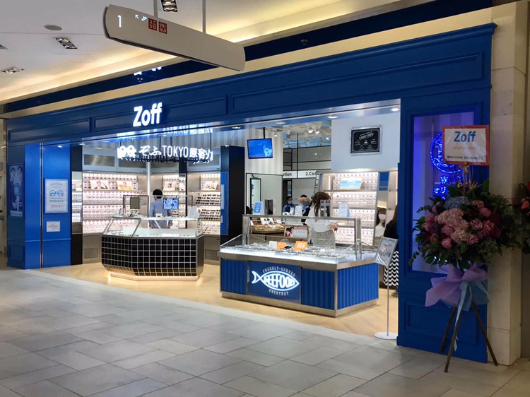 Zoff TST新店舗