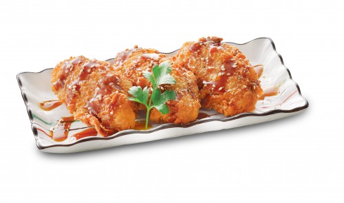 Crispy chicken wing(3pcs)