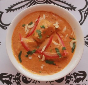フィッシュカレー （Spicy Fish Curry）