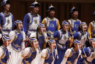 コンサート「内モンゴル青少年合唱団」広州・深セン公演