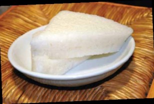 嶺南伝統のお菓子「倫教糕（白糖糕）」