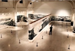 3D清明上河図・台湾風物図「著名画巻展示会」深セン