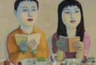チャン・ウェイ絵画作品展「陽光下-張偉的紀実青春」広州
