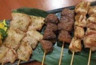銅鑼湾（コーズウェイベイ）沖縄料理と炭火焼「笑宴」
