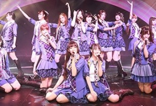 AKB48の中国姉妹グループ「SHN48 中国大都市ツアー」広州2014年12月