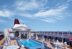 ヴィクトリア ハーバー特集１１・豪華客船 Star Cruises