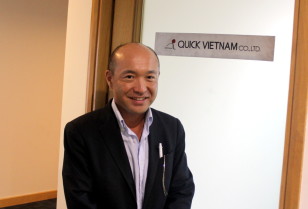 日系企業のベトナム進出傾向。QUICK VIET NAM CO., LTD