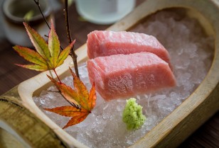 日本直輸入の魚を味わう「八重桜料亭」