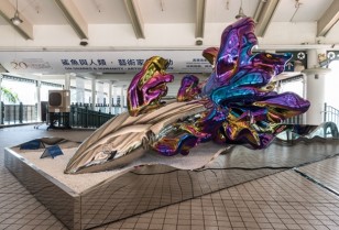 香港海事博物館 「サメと人類」展示会