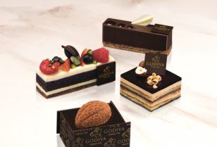ベルギーチョコ「GODIVA」4種の新作ケーキを発売