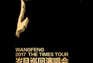 音楽Wang Feng 2017 The TimesツアーIN 深圳