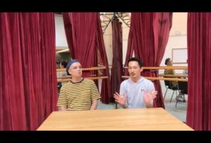 【PPW動画NEWS】香港バレエ団に１８年所属する江上さんにインタビュー