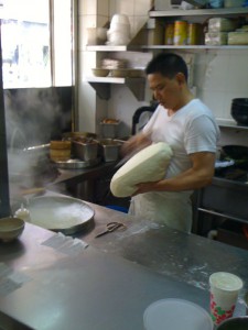 山西刀削麺１
