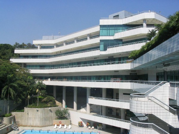 香港城市大學City University of Hong Kong１